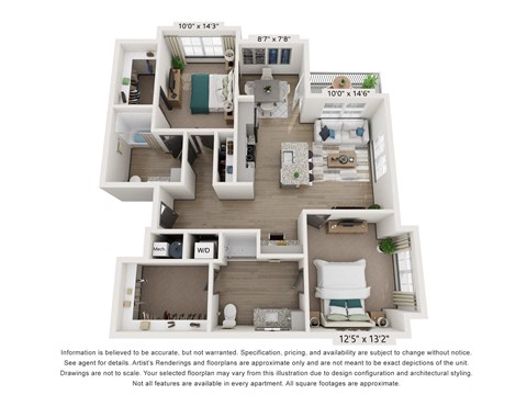 375 Lime Quarry Road Studio-2 Beds Apartment for Rent - Photo Gallery 63